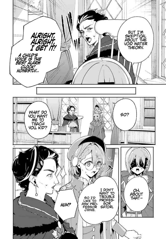 Kunon the Sorcerer Can See Through Chapter 33.1 - Page 13 in English