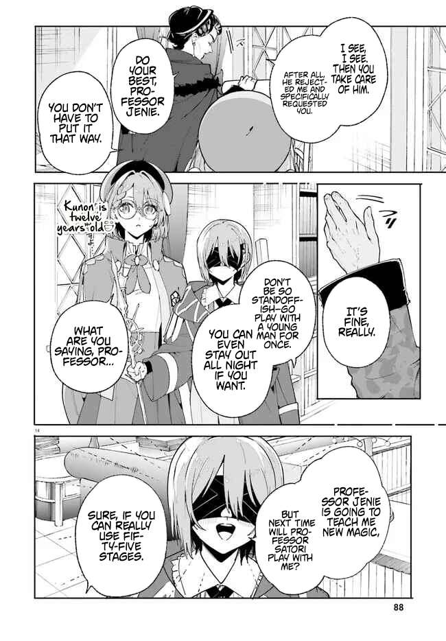 Kunon the Sorcerer Can See Through Chapter 33.1 - Page 15 in English