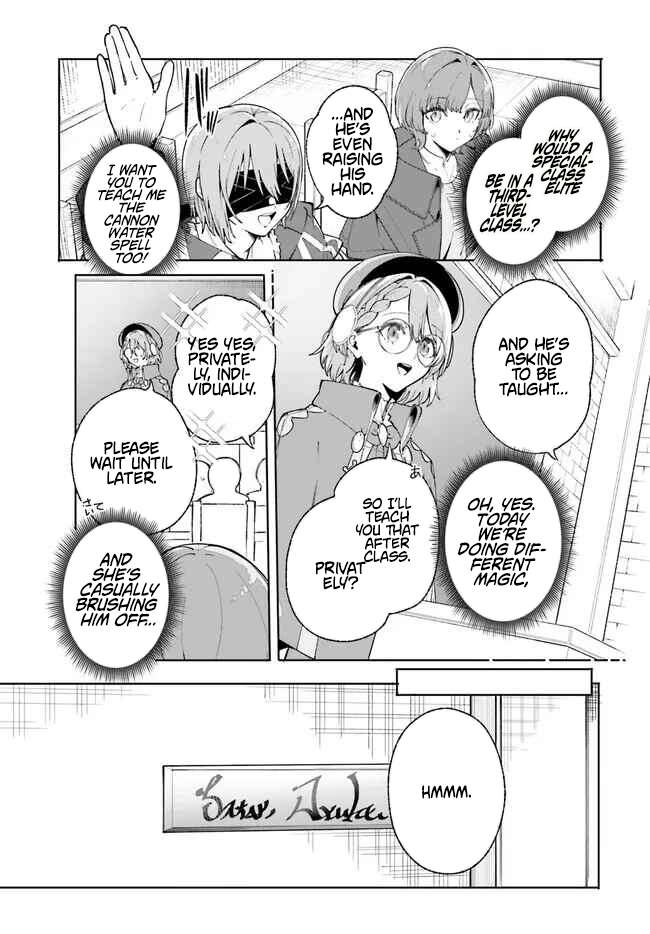 Kunon the Sorcerer Can See Through Chapter 33.1 - Page 20 in English