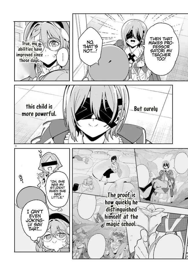 Kunon the Sorcerer Can See Through Chapter 33.1 - Page 7 in English