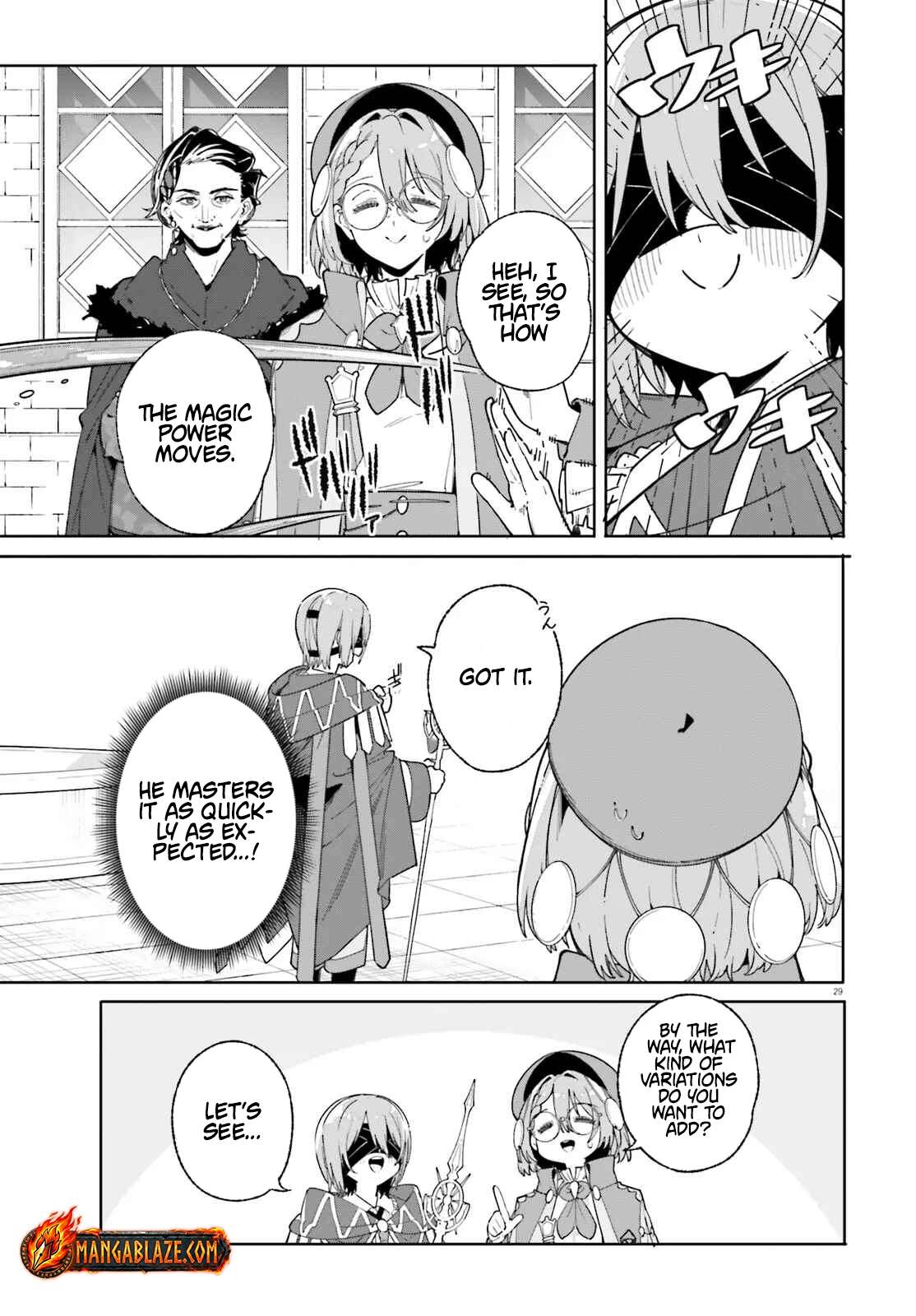 Kunon the Sorcerer Can See Through Chapter 33.2 - Page 11 in English