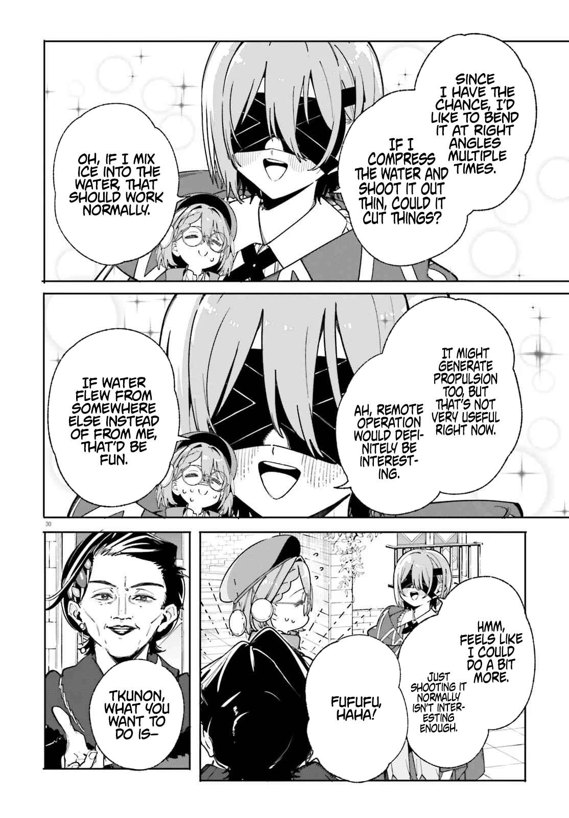 Kunon the Sorcerer Can See Through Chapter 33.2 - Page 12 in English