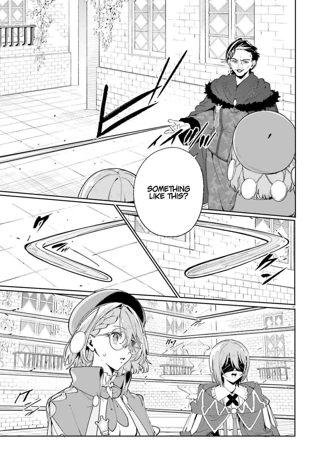 Kunon the Sorcerer Can See Through Chapter 33.2 - Page 13 in English