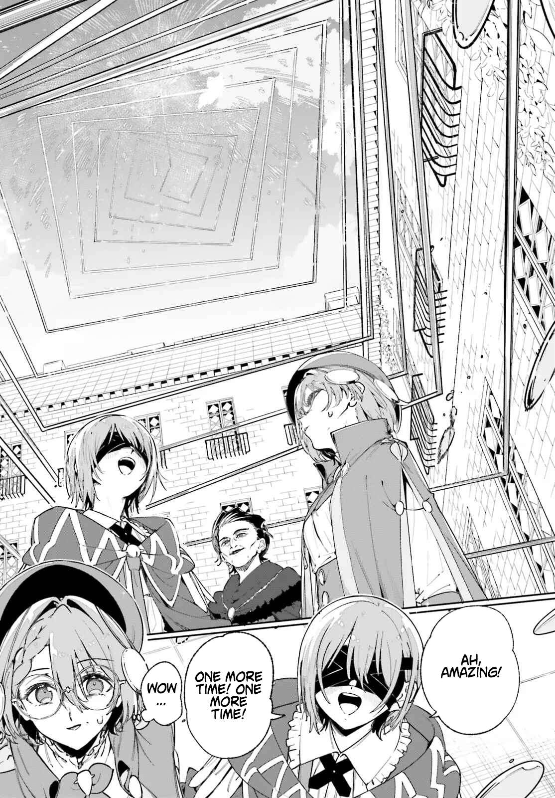 Kunon the Sorcerer Can See Through Chapter 33.2 - Page 14 in English