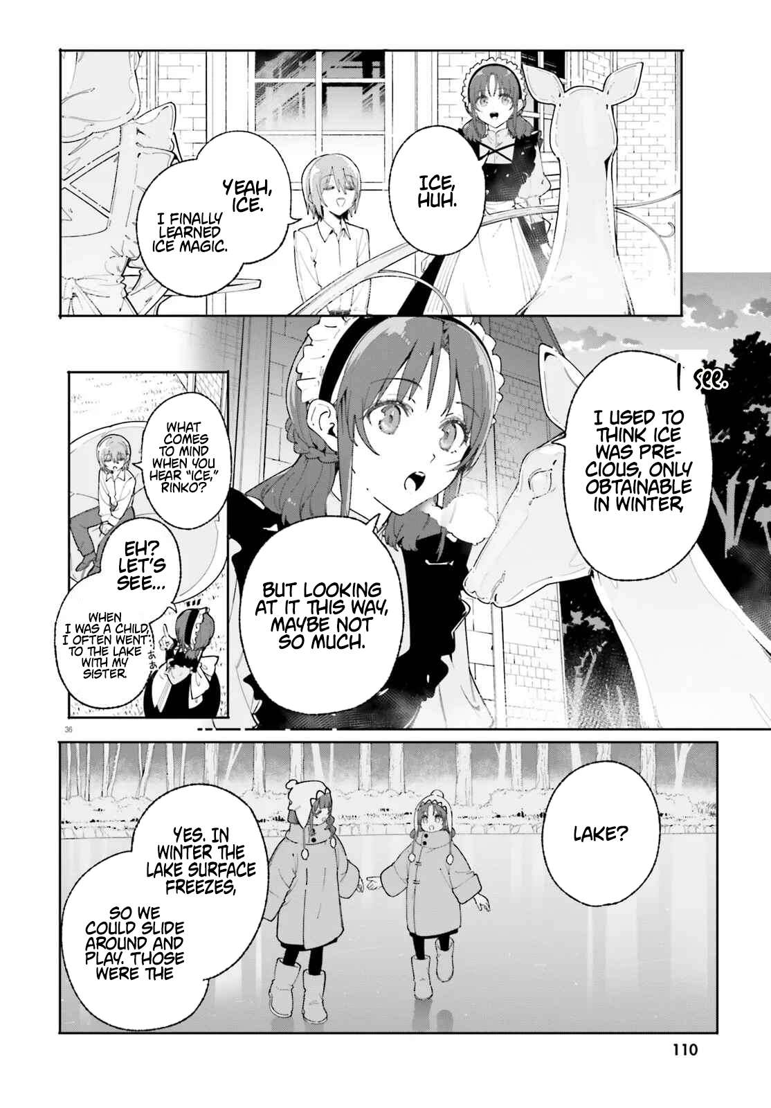 Kunon the Sorcerer Can See Through Chapter 33.2 - Page 18 in English