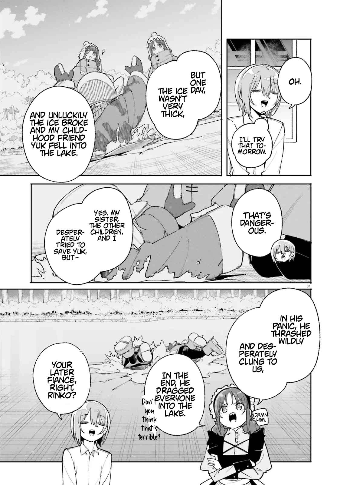 Kunon the Sorcerer Can See Through Chapter 33.2 - Page 19 in English