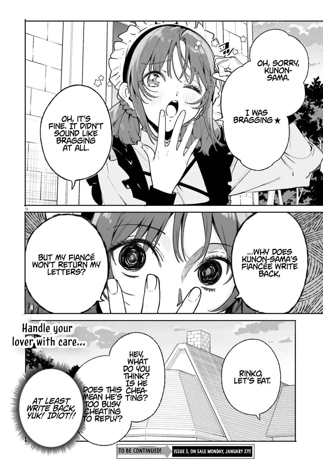 Kunon the Sorcerer Can See Through Chapter 33.2 - Page 20 in English