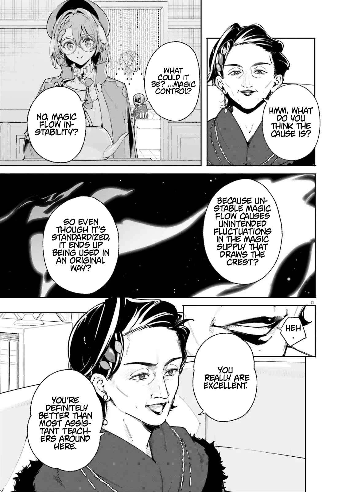 Kunon the Sorcerer Can See Through Chapter 33.2 - Page 5 in English