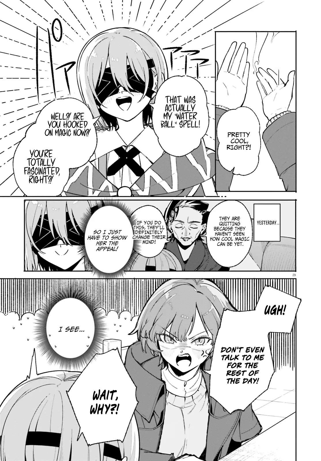 Kunon the Sorcerer Can See Through Chapter 34.2 - Page 10 in English