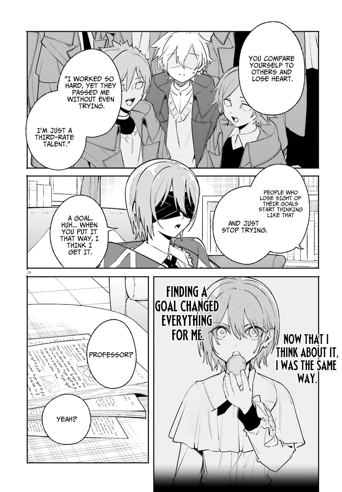 Kunon the Sorcerer Can See Through Chapter 34.2 - Page 5 in English
