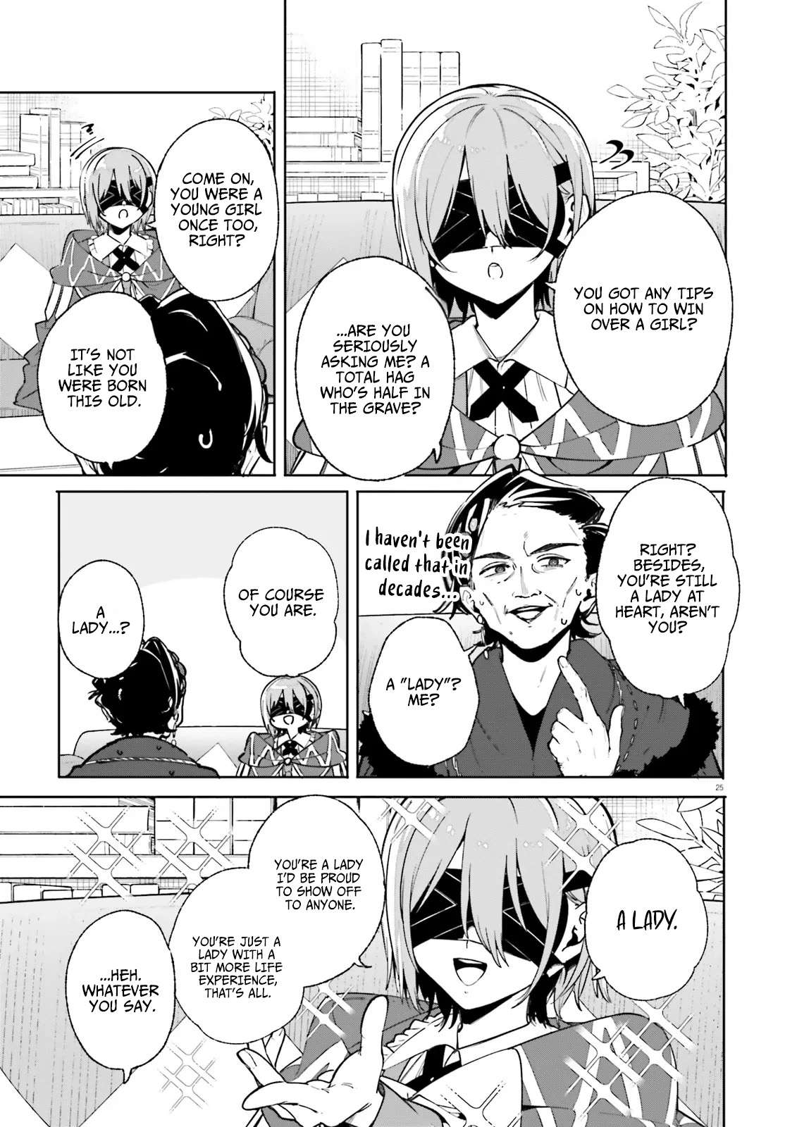 Kunon the Sorcerer Can See Through Chapter 34.2 - Page 6 in English