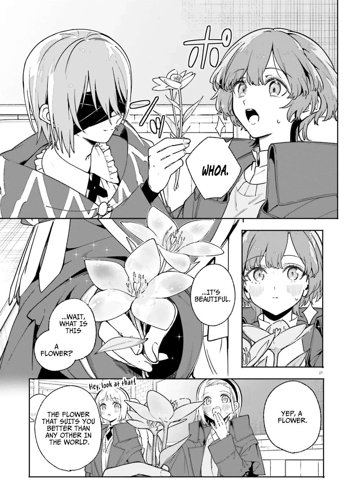 Kunon the Sorcerer Can See Through Chapter 34.2 - Page 8 in English