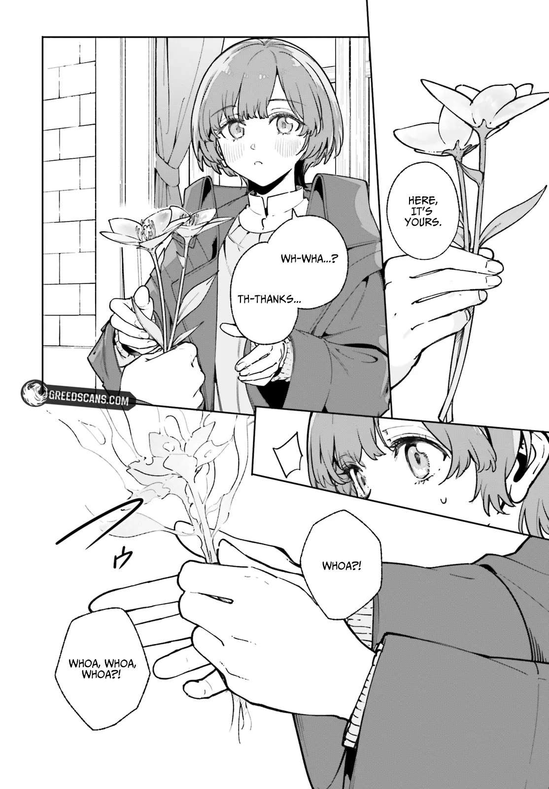 Kunon the Sorcerer Can See Through Chapter 34.2 - Page 9 in English
