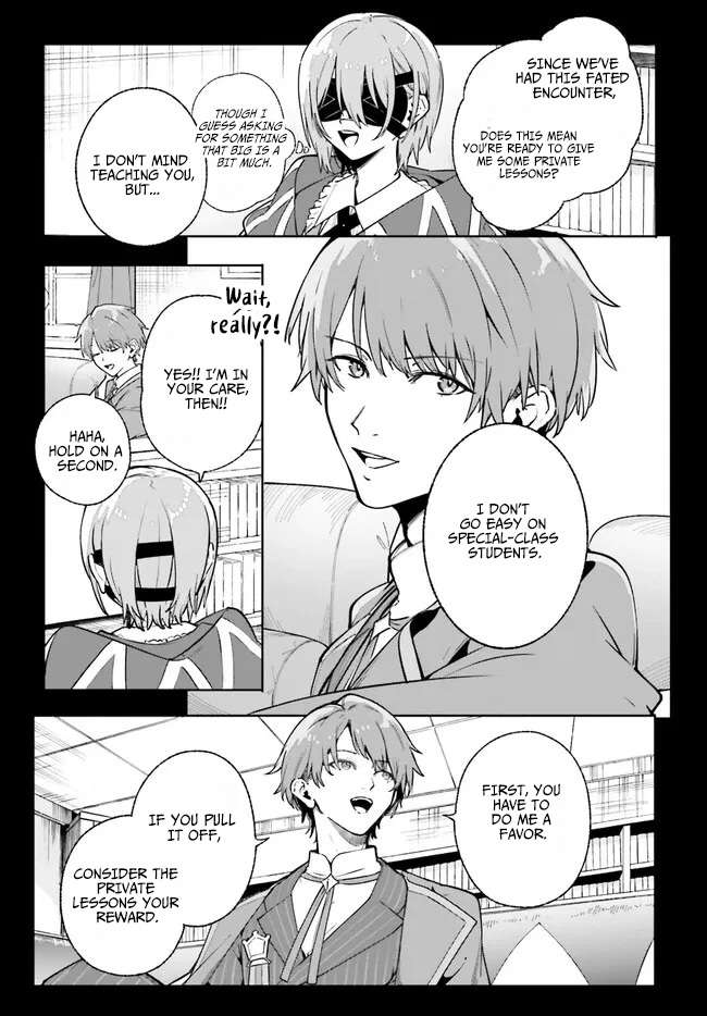 Kunon the Sorcerer Can See Through Chapter 35.1 - Page 3 in English