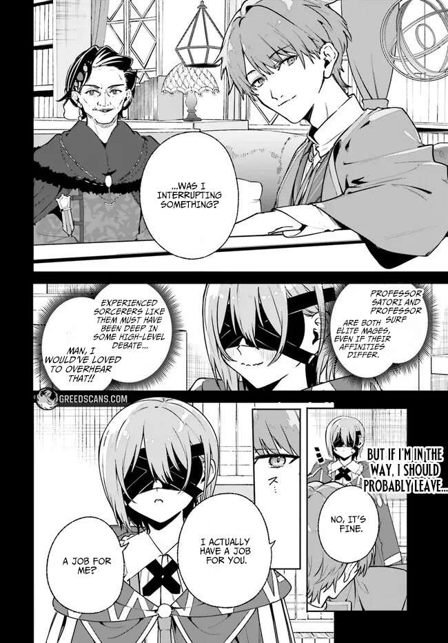 Kunon the Sorcerer Can See Through Chapter 35.1 - Page 4 in English