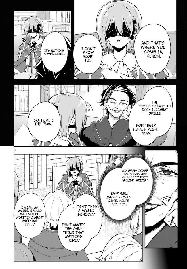 Kunon the Sorcerer Can See Through Chapter 35.1 - Page 5 in English