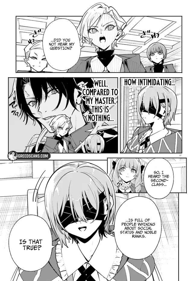 Kunon the Sorcerer Can See Through Chapter 35.1 - Page 6 in English