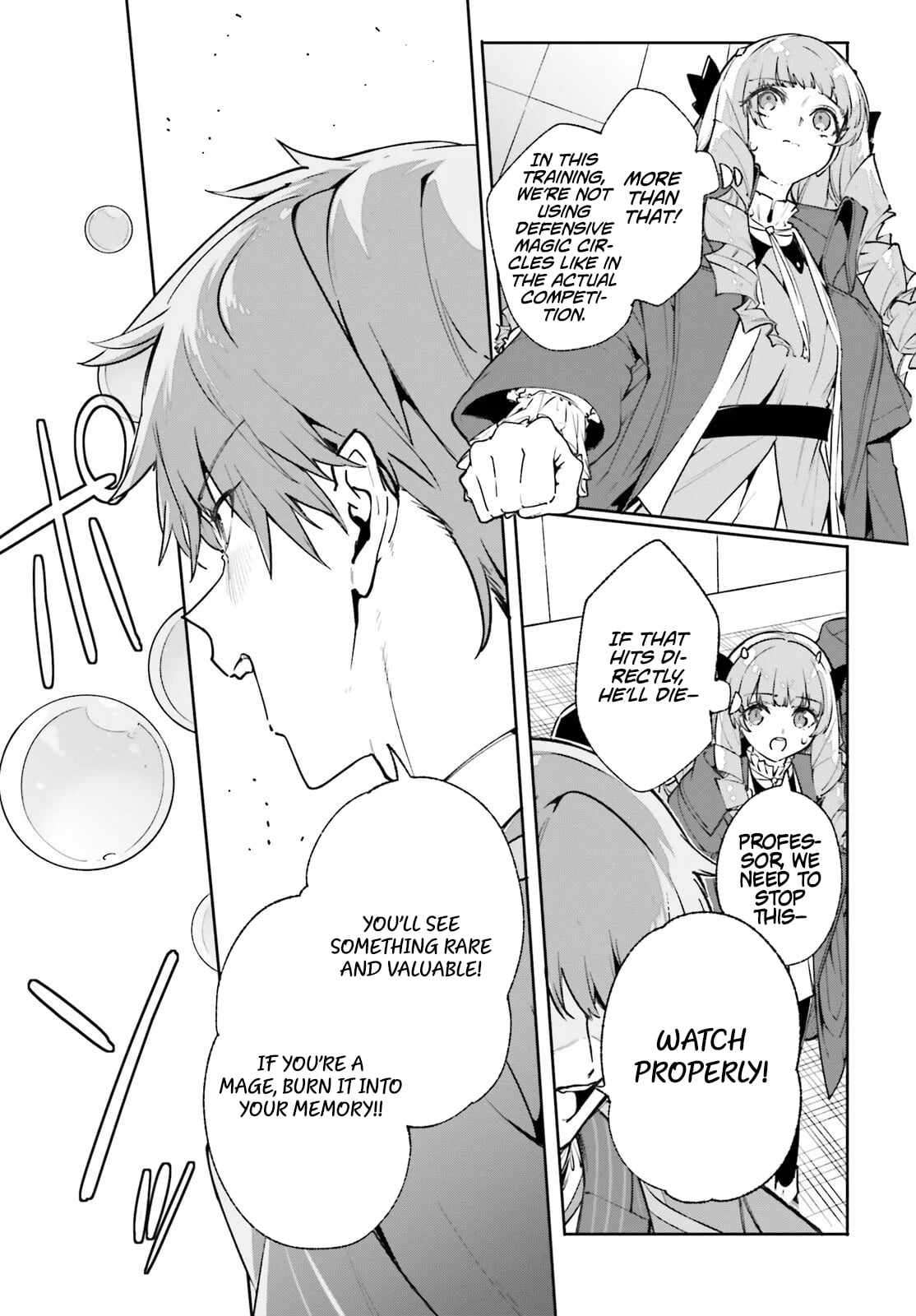 Kunon the Sorcerer Can See Through Chapter 35.2 - Page 12 in English