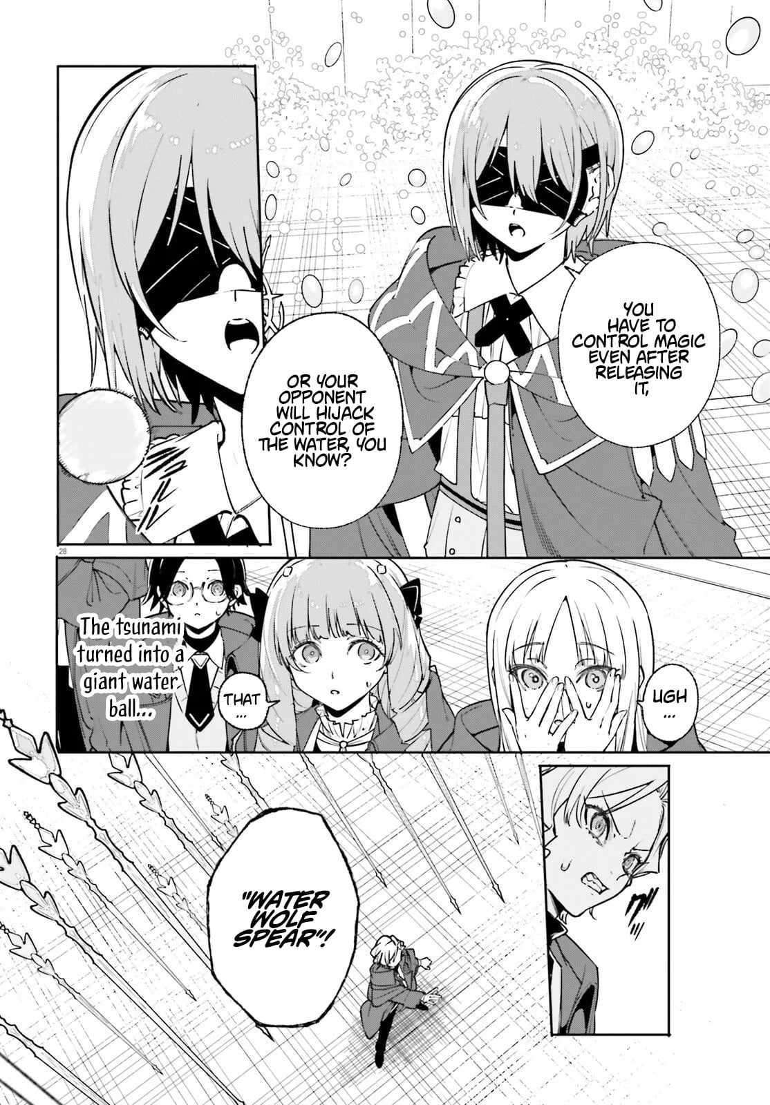 Kunon the Sorcerer Can See Through Chapter 35.2 - Page 15 in English