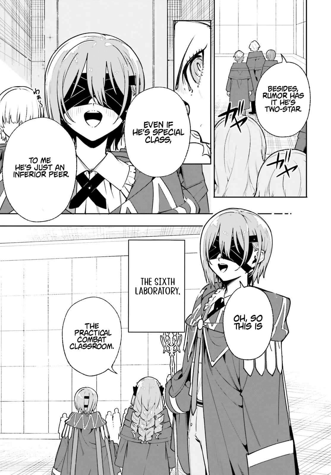 Kunon the Sorcerer Can See Through Chapter 35.2 - Page 4 in English