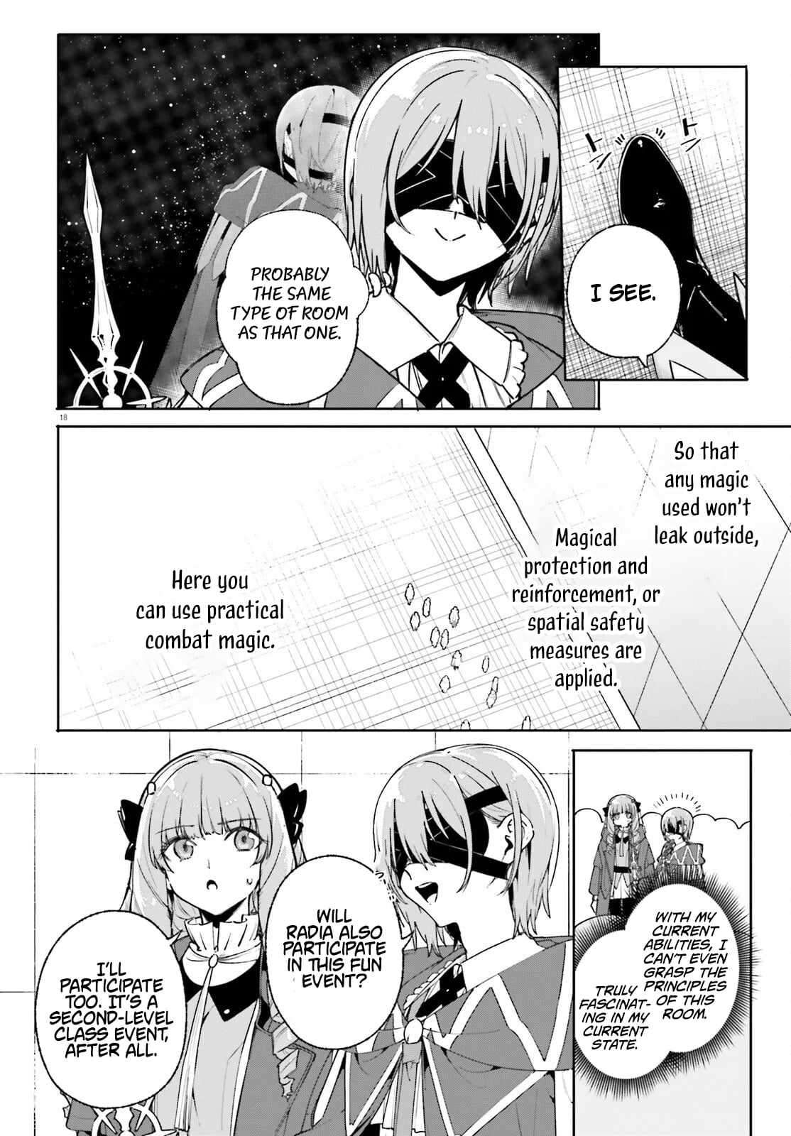Kunon the Sorcerer Can See Through Chapter 35.2 - Page 5 in English