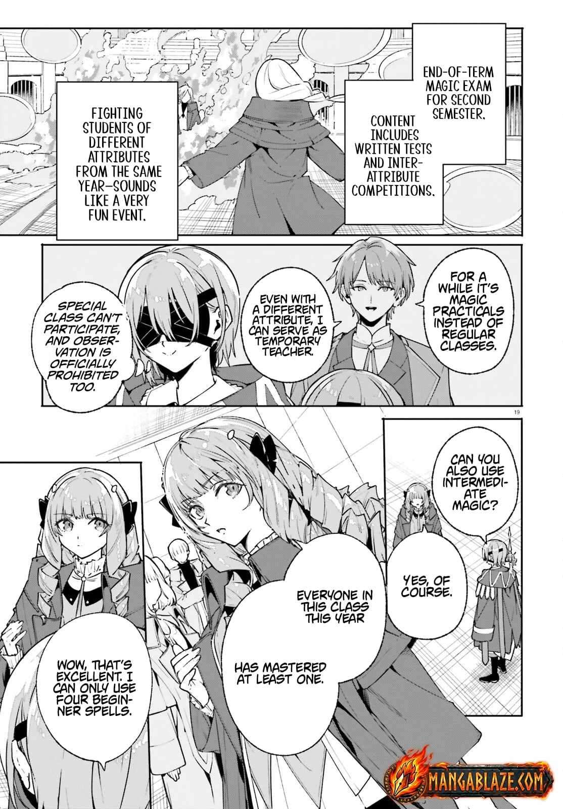 Kunon the Sorcerer Can See Through Chapter 35.2 - Page 6 in English