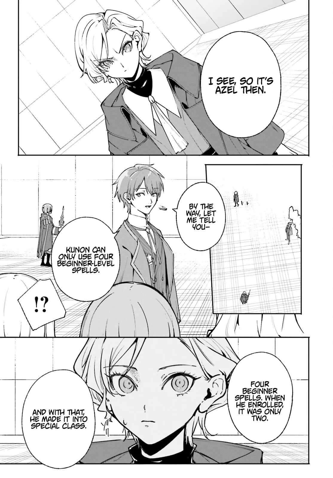 Kunon the Sorcerer Can See Through Chapter 35.2 - Page 8 in English