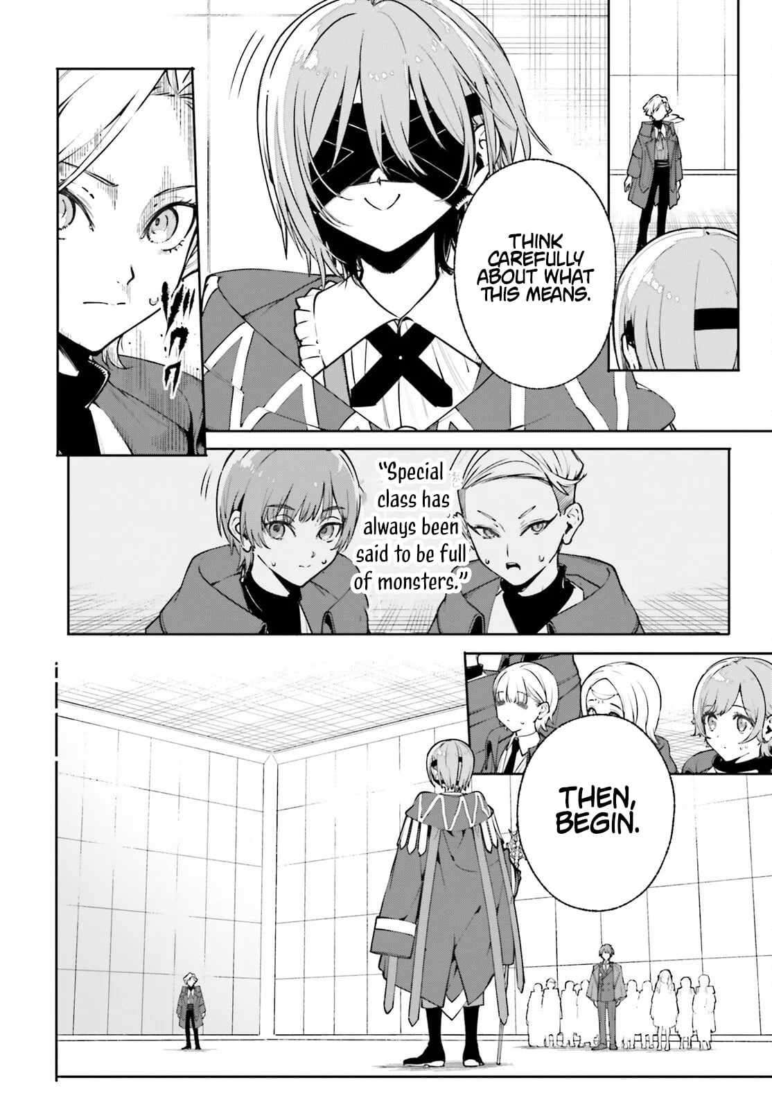 Kunon the Sorcerer Can See Through Chapter 35.2 - Page 9 in English