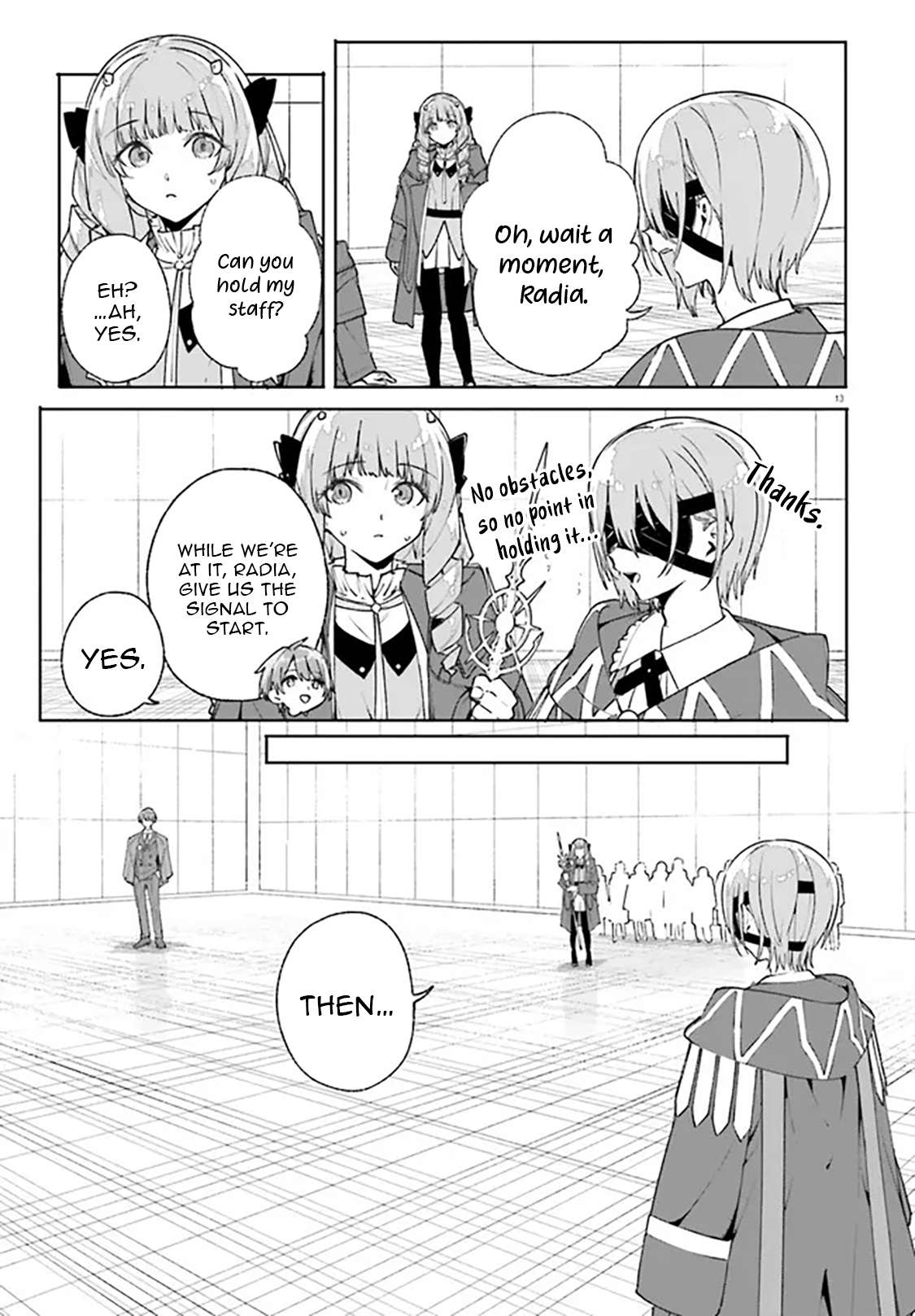 Kunon the Sorcerer Can See Through Chapter 36.1 - Page 14 in English
