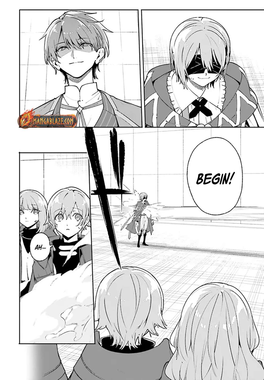 Kunon the Sorcerer Can See Through Chapter 36.1 - Page 15 in English