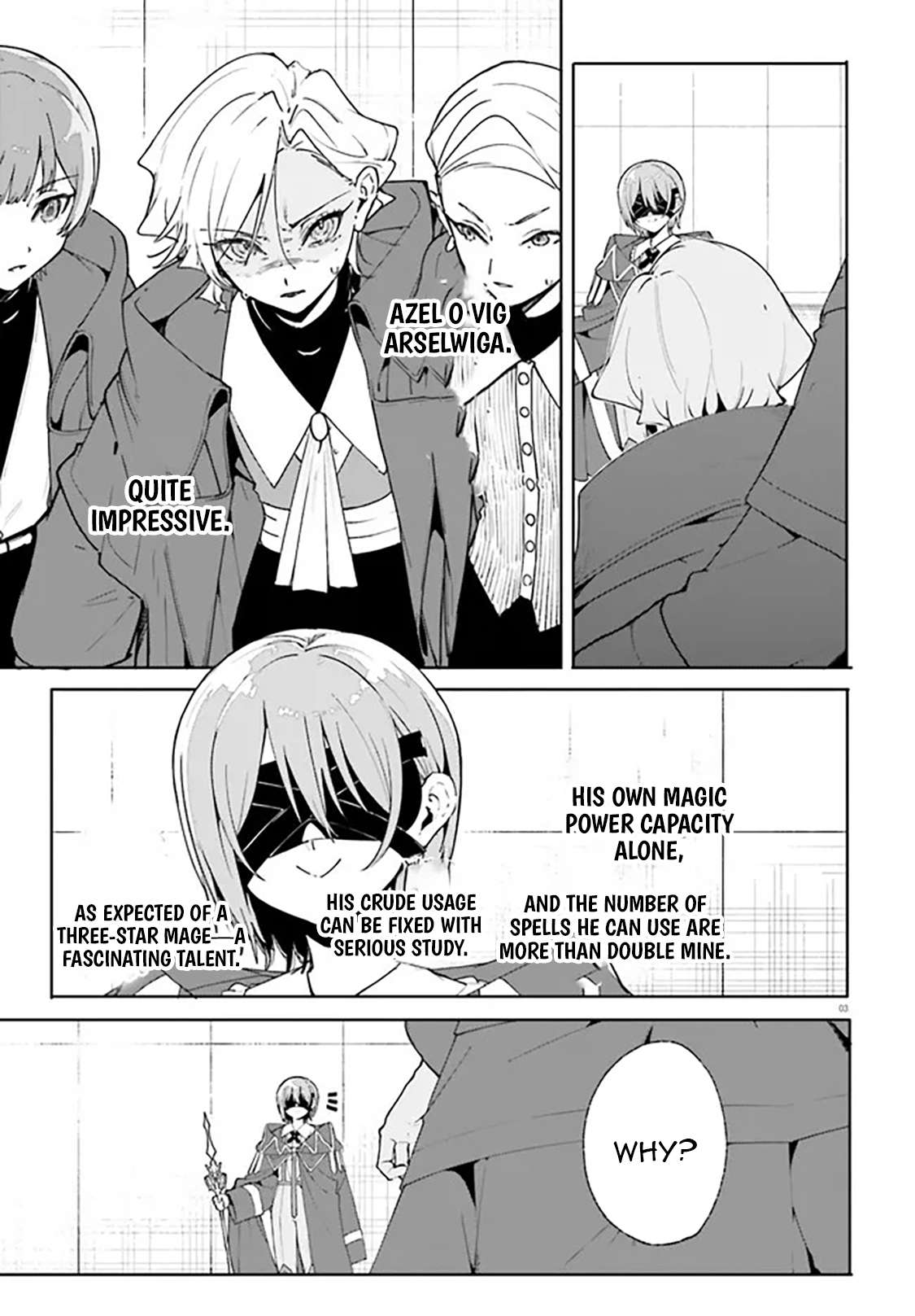 Kunon the Sorcerer Can See Through Chapter 36.1 - Page 4 in English