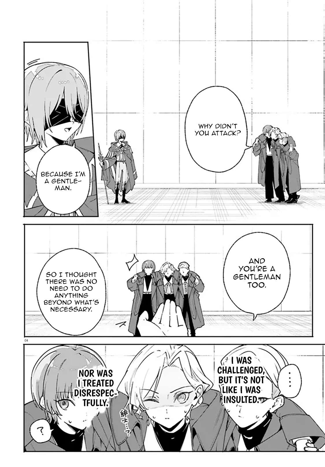 Kunon the Sorcerer Can See Through Chapter 36.1 - Page 5 in English