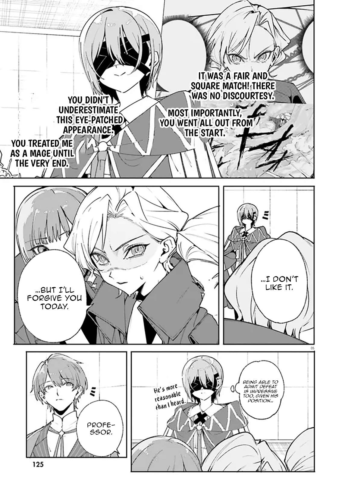 Kunon the Sorcerer Can See Through Chapter 36.1 - Page 6 in English