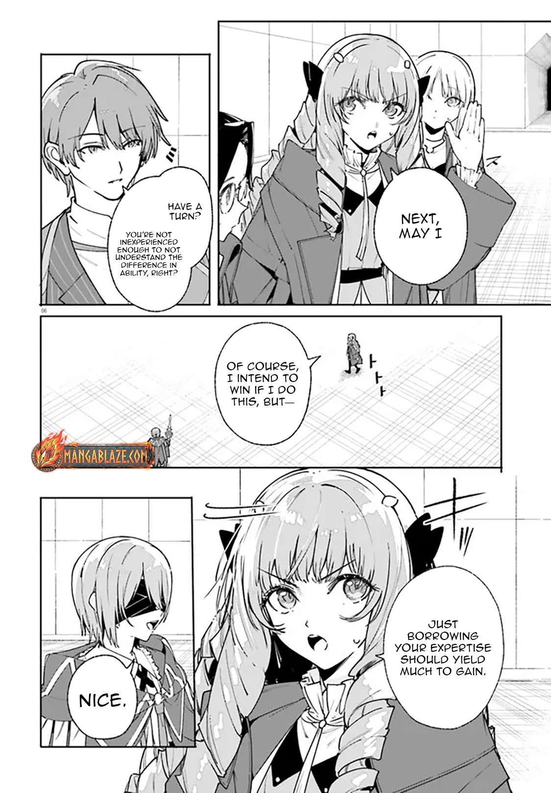 Kunon the Sorcerer Can See Through Chapter 36.1 - Page 7 in English