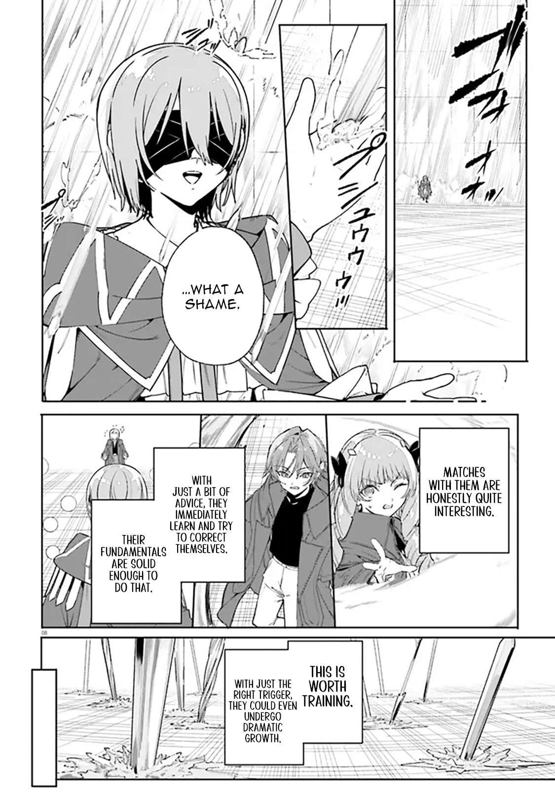 Kunon the Sorcerer Can See Through Chapter 36.1 - Page 9 in English