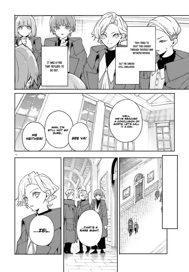 Kunon the Sorcerer Can See Through Chapter 37.2 - Page 3 in English