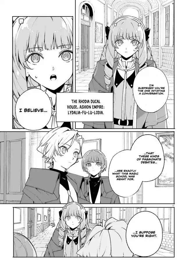Kunon the Sorcerer Can See Through Chapter 37.2 - Page 4 in English