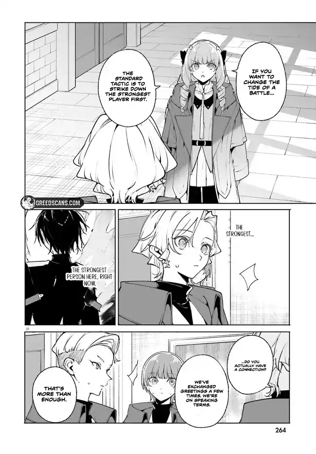 Kunon the Sorcerer Can See Through Chapter 37.2 - Page 7 in English