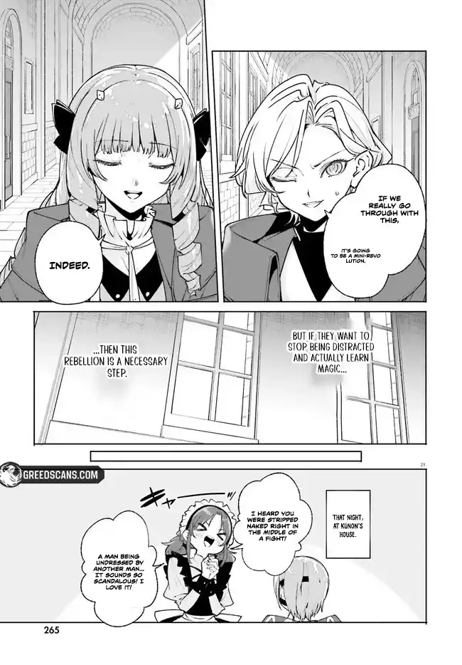 Kunon the Sorcerer Can See Through Chapter 37.2 - Page 8 in English