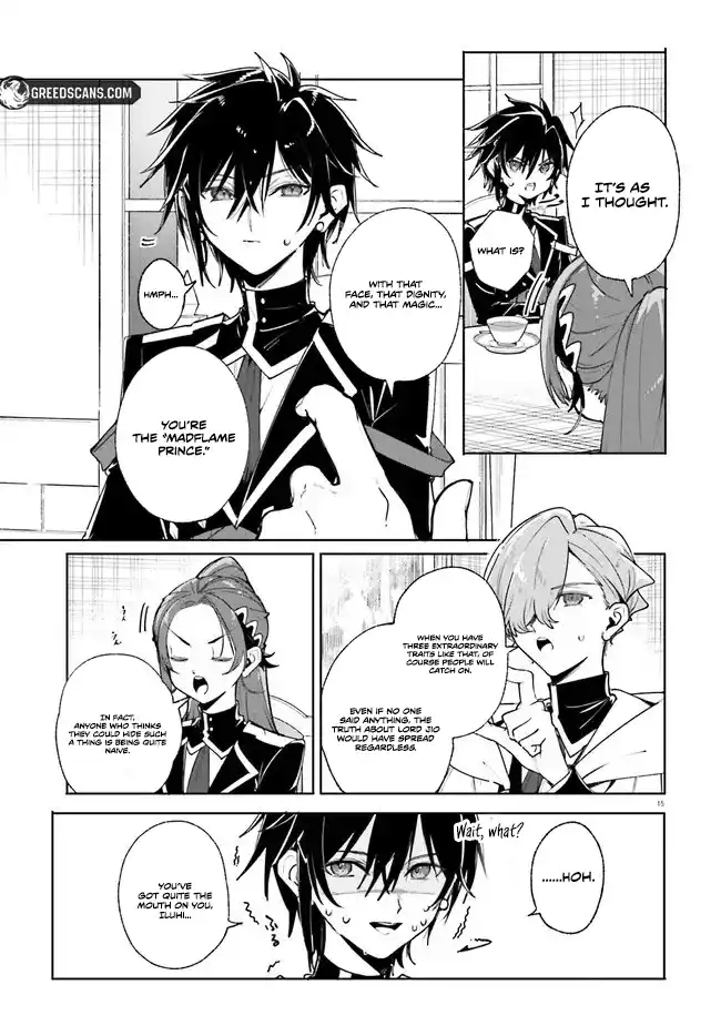 Kunon the Sorcerer Can See Through Chapter 38.1 - Page 15 in English