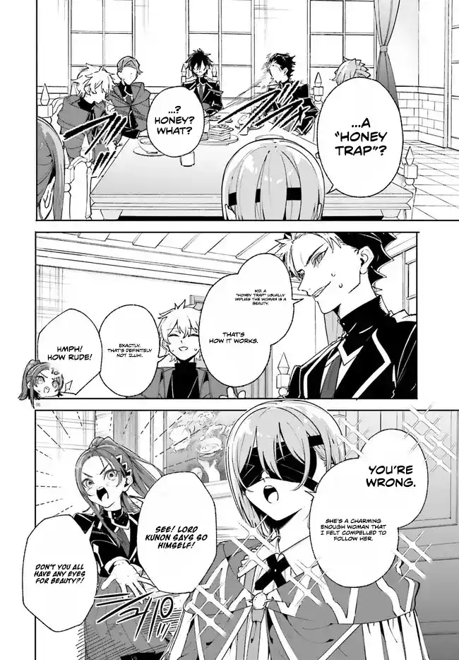 Kunon the Sorcerer Can See Through Chapter 38.1 - Page 6 in English