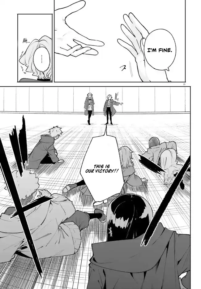 Kunon the Sorcerer Can See Through Chapter 38.2 - Page 11 in English