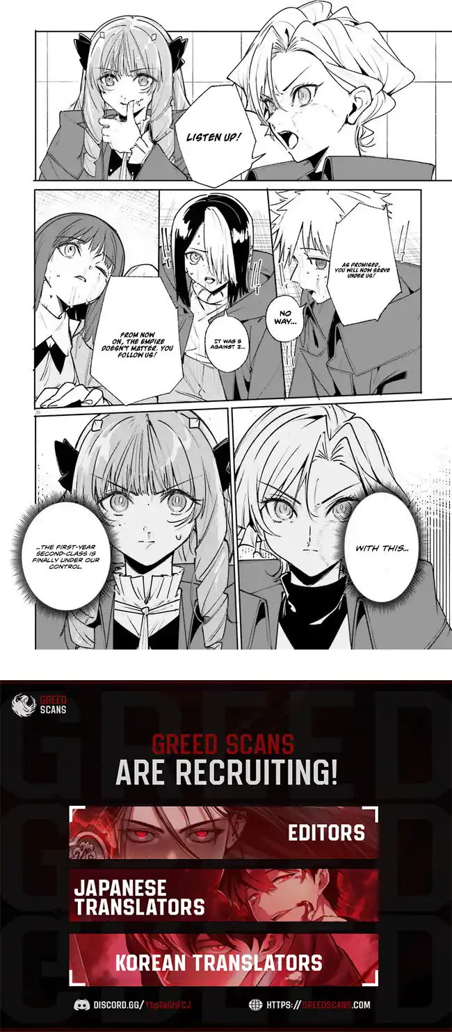 Kunon the Sorcerer Can See Through Chapter 38.2 - Page 12 in English
