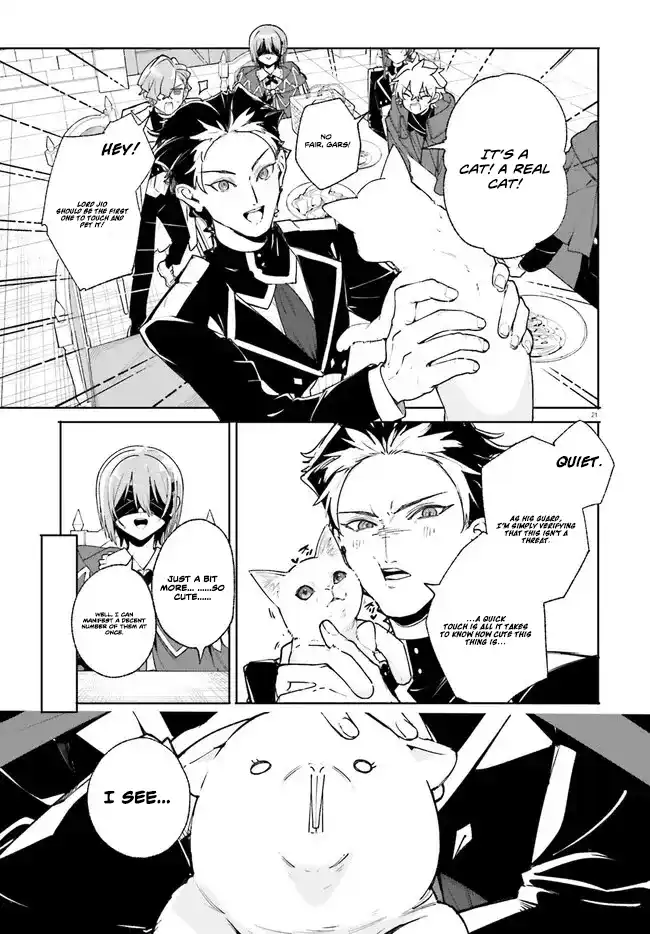 Kunon the Sorcerer Can See Through Chapter 38.2 - Page 3 in English