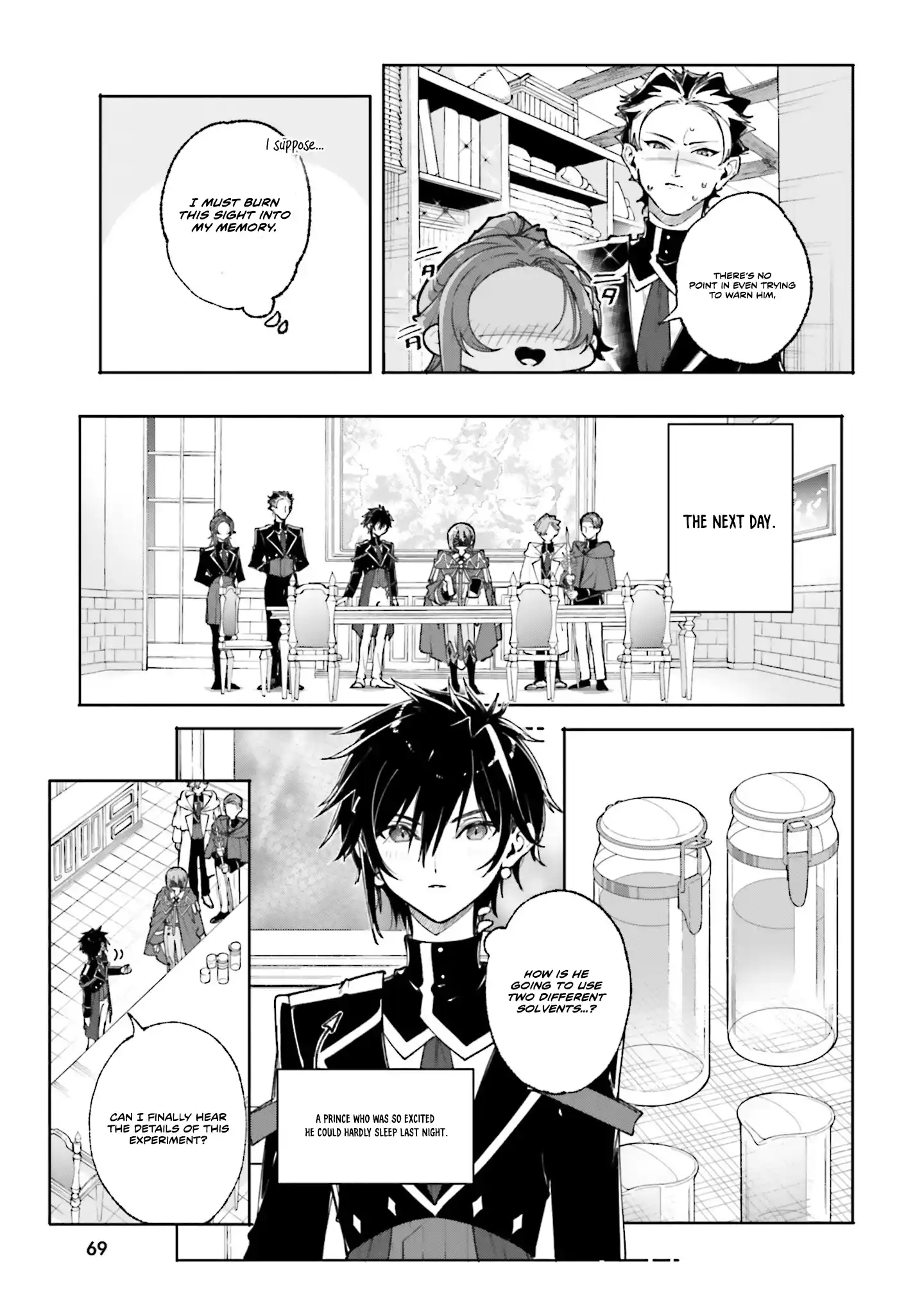 Kunon the Sorcerer Can See Through Chapter 39.1 - Page 11 in English