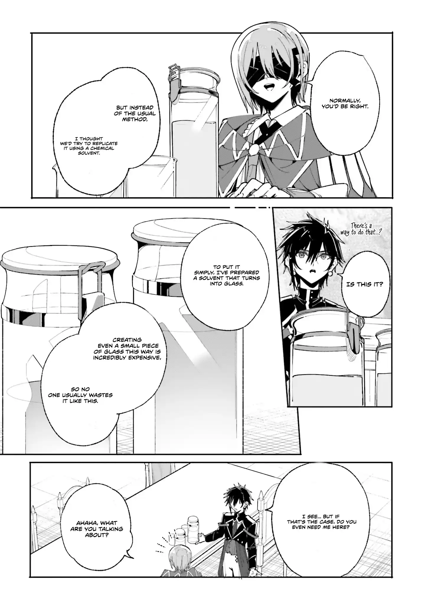 Kunon the Sorcerer Can See Through Chapter 39.1 - Page 13 in English