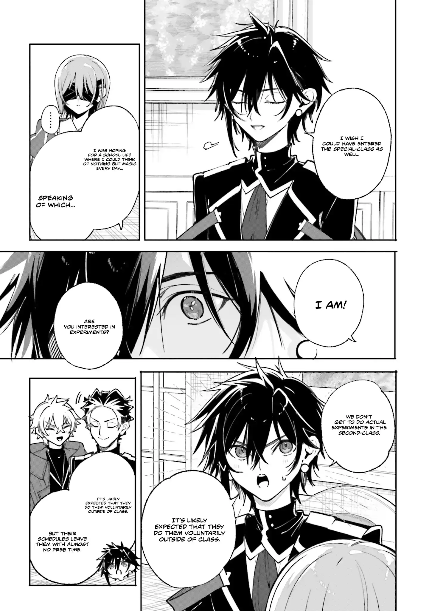 Kunon the Sorcerer Can See Through Chapter 39.1 - Page 5 in English