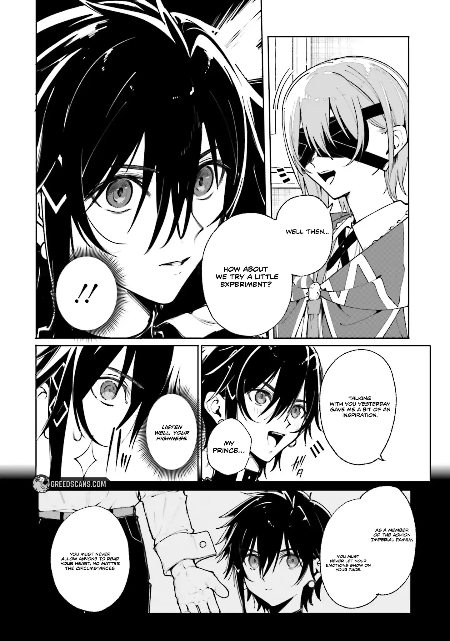 Kunon the Sorcerer Can See Through Chapter 39.1 - Page 6 in English