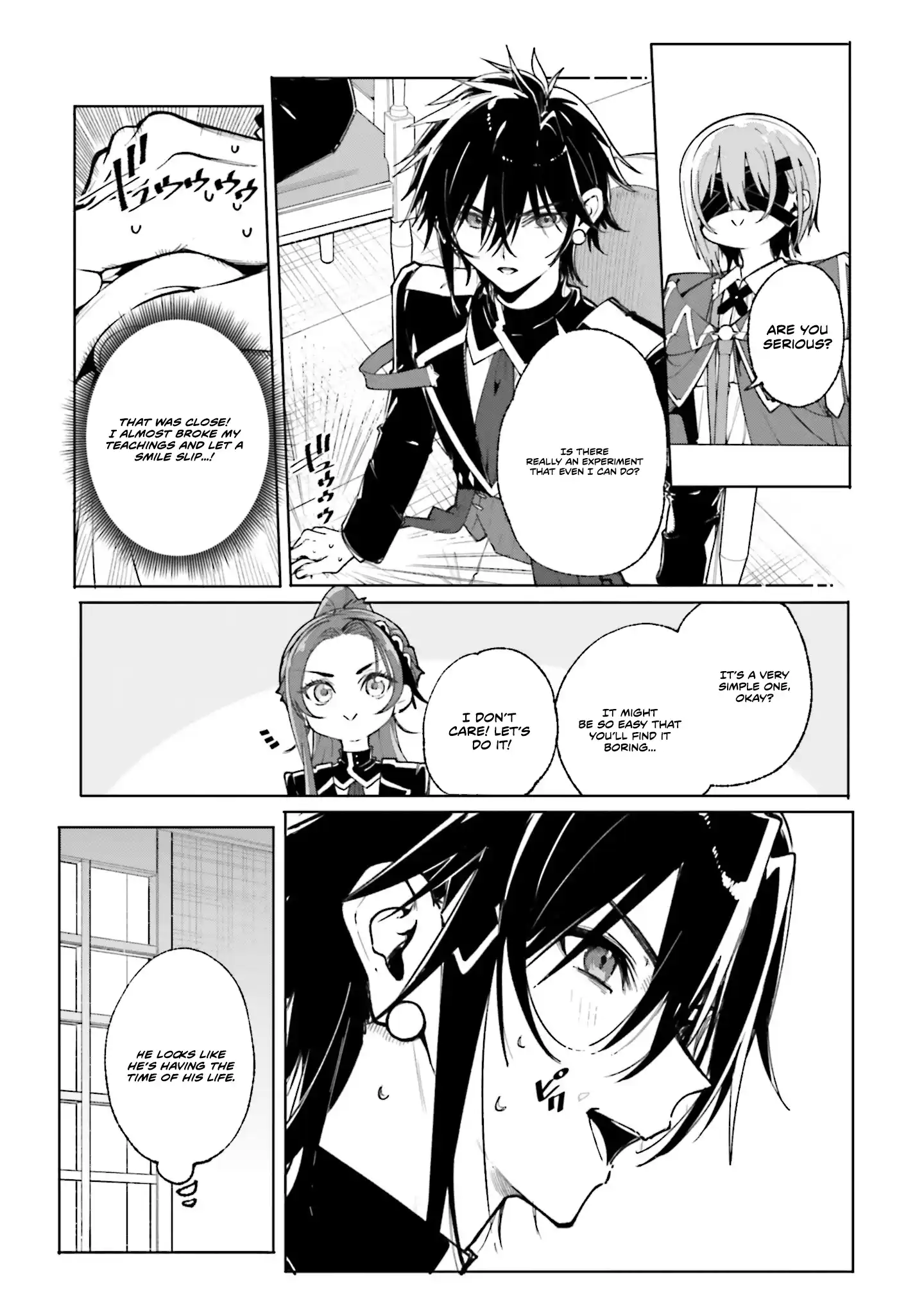 Kunon the Sorcerer Can See Through Chapter 39.1 - Page 7 in English