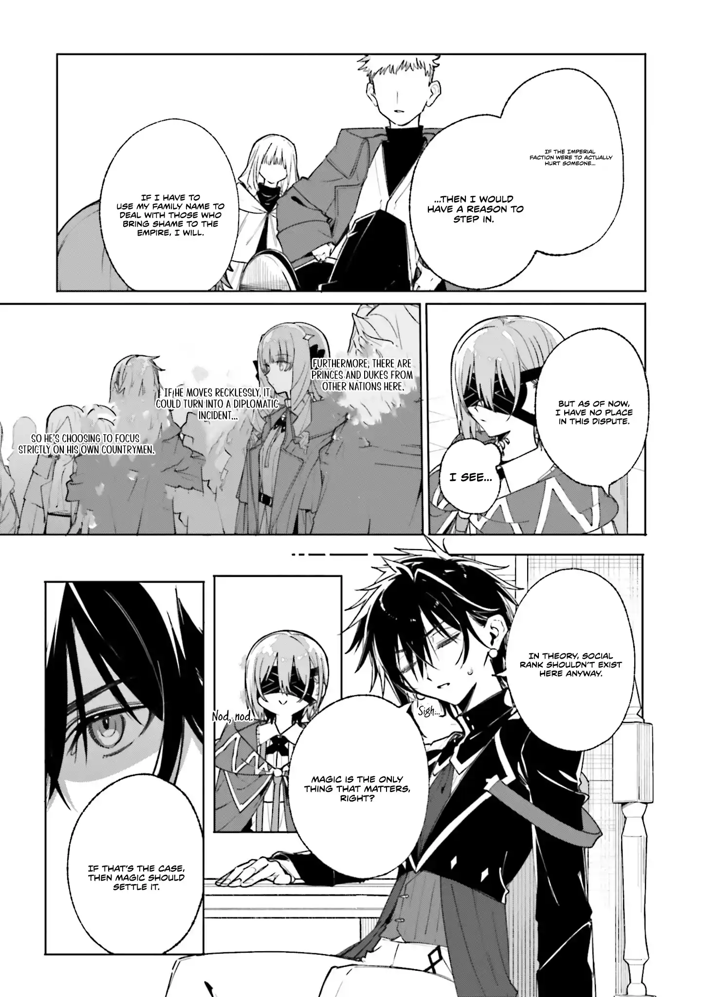 Kunon the Sorcerer Can See Through Chapter 39.2 - Page 13 in English